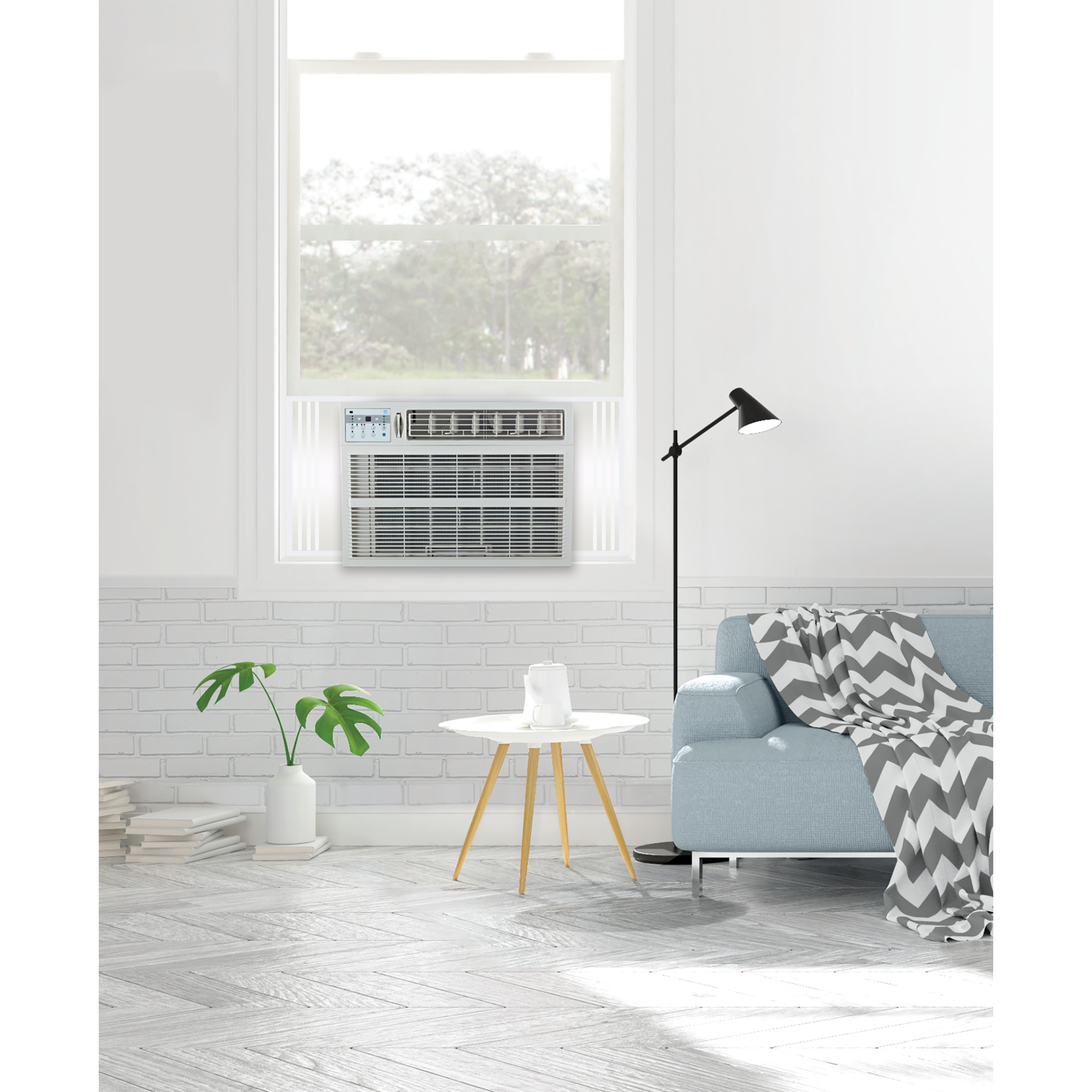 5PAC8000 Perfect Aire 8,000 BTU ENERGY STAR Window Room Air Conditioner, Sq. ft: 300-350 Coverage, With Remote Control