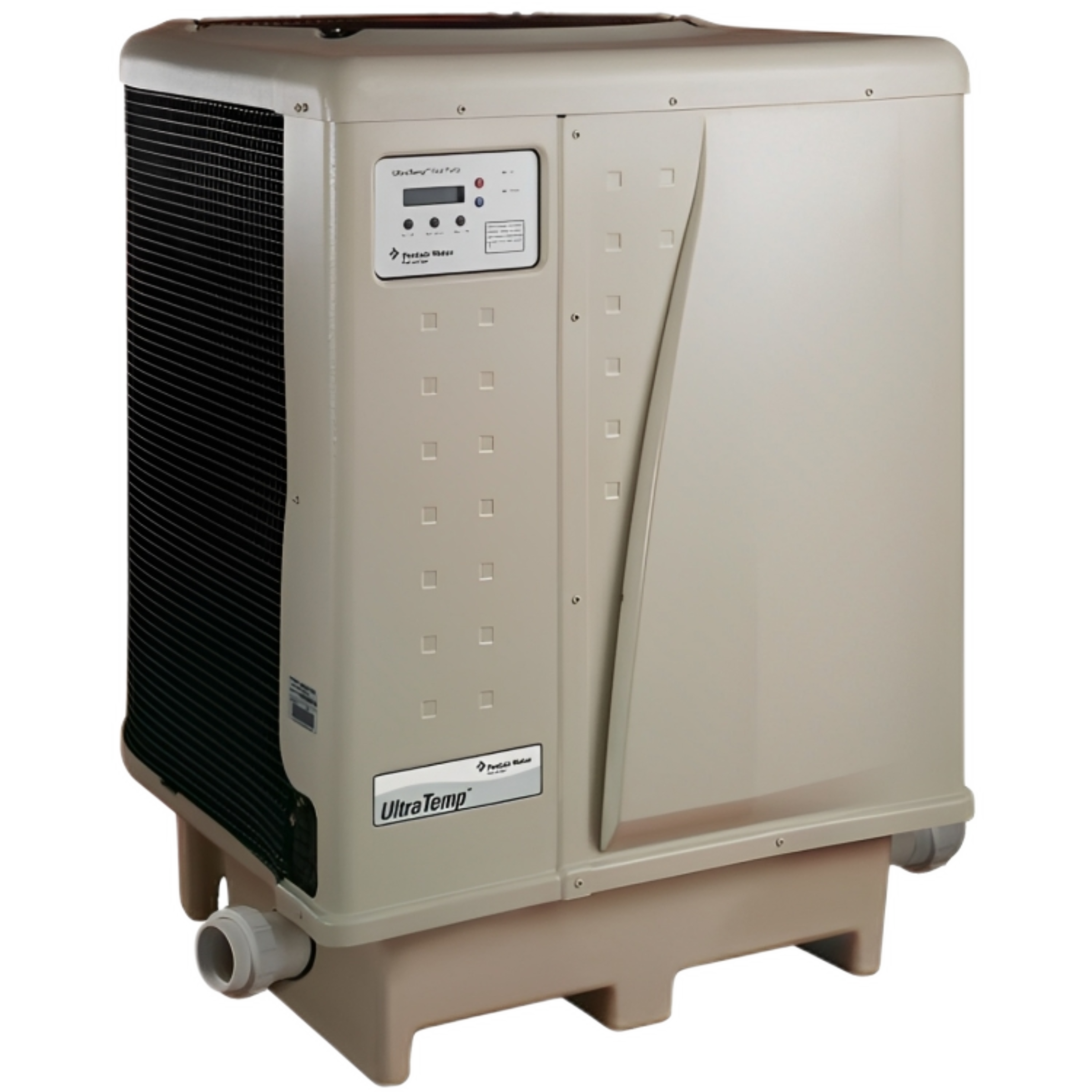 460930 PENTAIR UltraTemp 70 High Performance Pool Heat Pump, Color: Almond, 
SIMPLY THE MOST ECONOMICAL WAY TO HEAT POOLS AND SPAS