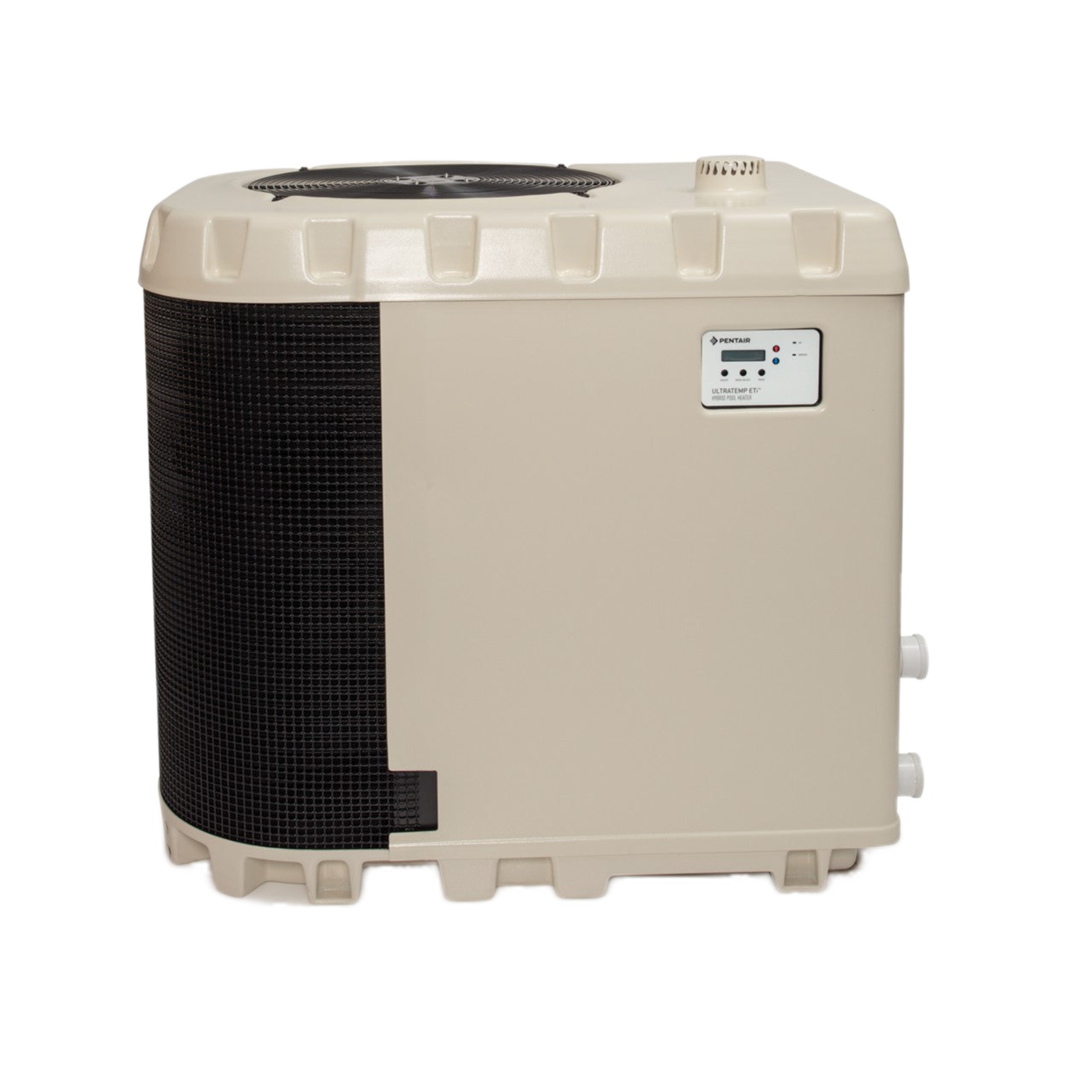 460932 PENTAIR UltraTemp 110 High Performance Pool Heat Pump, Color: Almond, 
SIMPLY THE MOST ECONOMICAL WAY TO HEAT POOLS AND SPAS