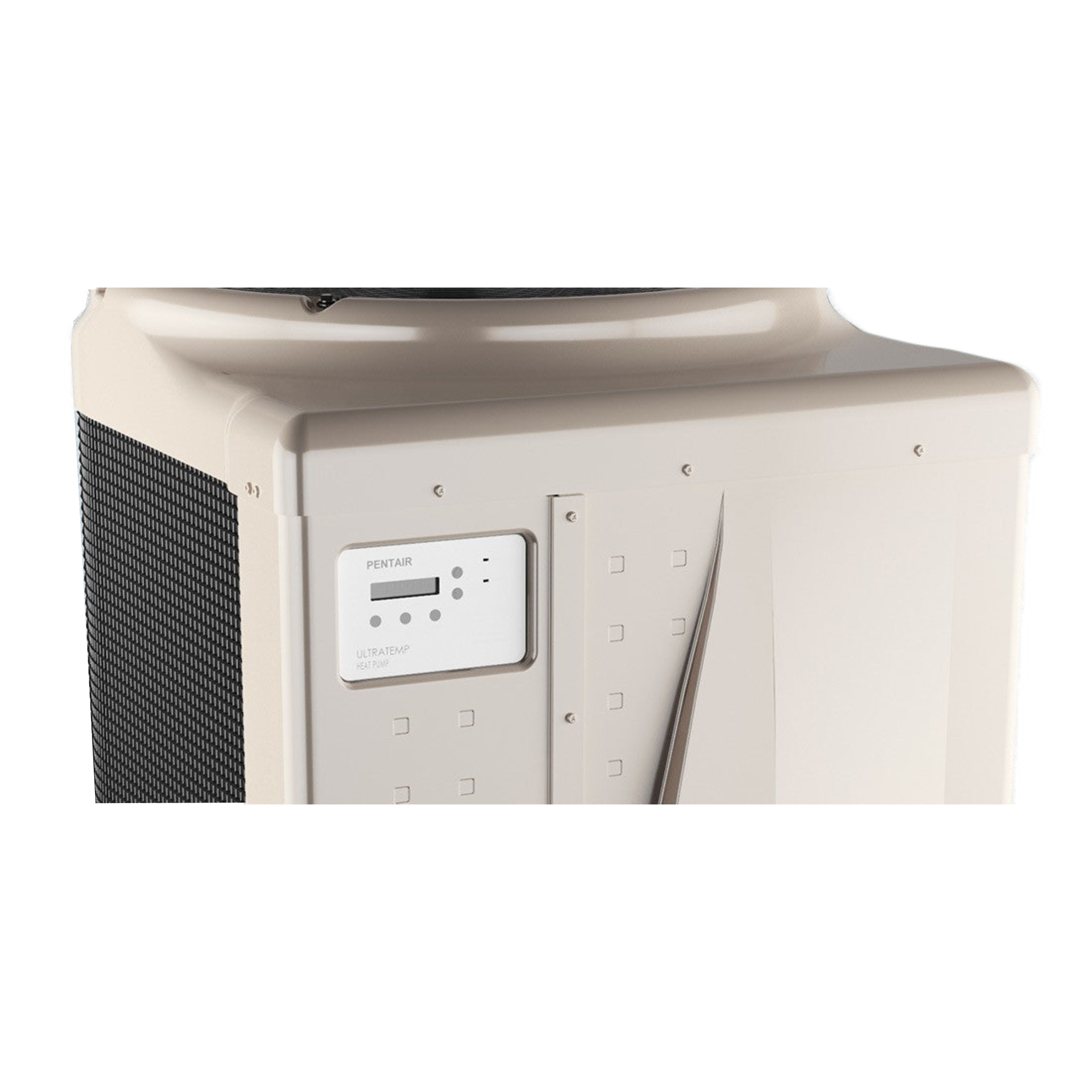 460932 PENTAIR UltraTemp 110 High Performance Pool Heat Pump, Color: Almond, 
SIMPLY THE MOST ECONOMICAL WAY TO HEAT POOLS AND SPAS