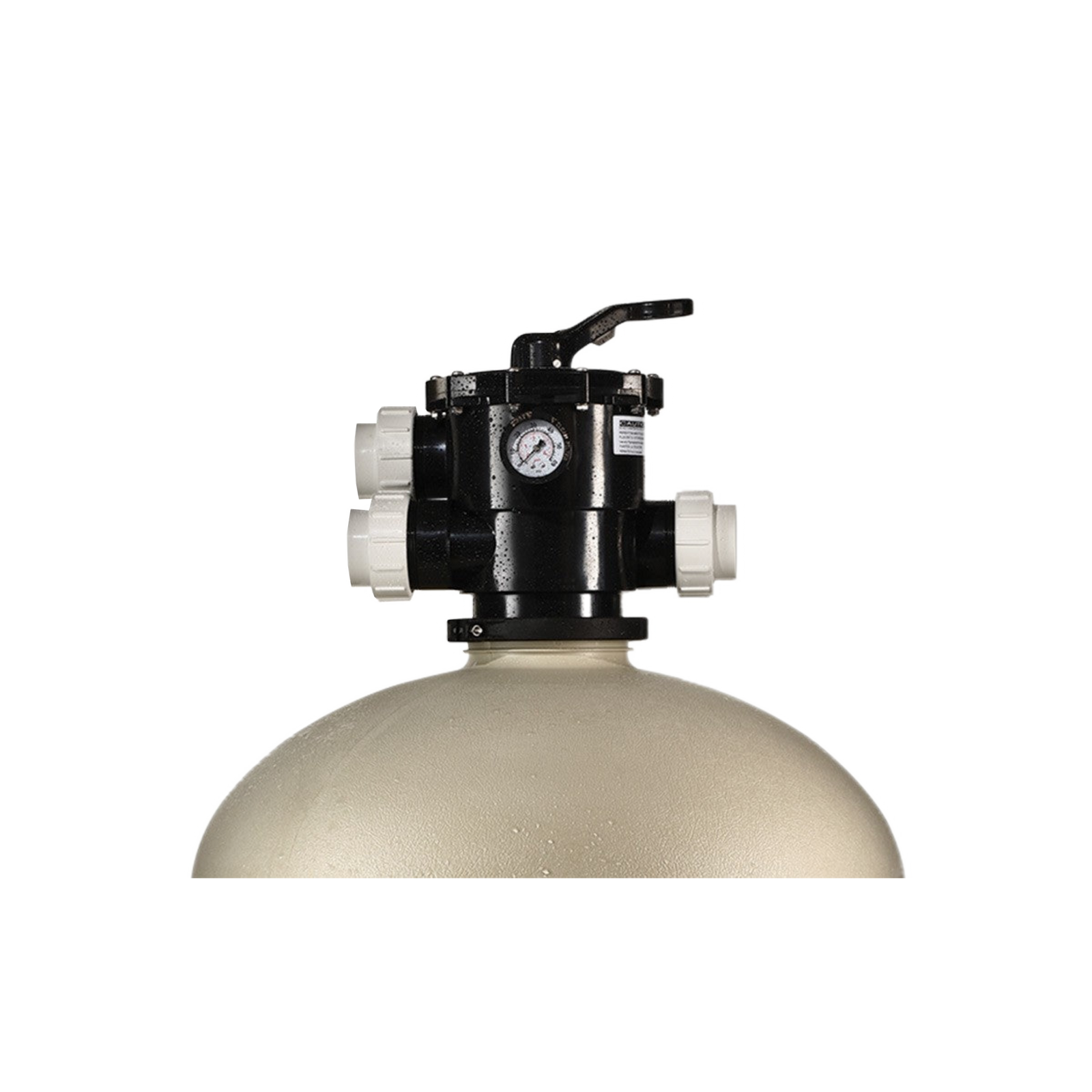 Pentair Sand Dollar® Top Mount Pool Filter Thermoplastic Tank with Cla