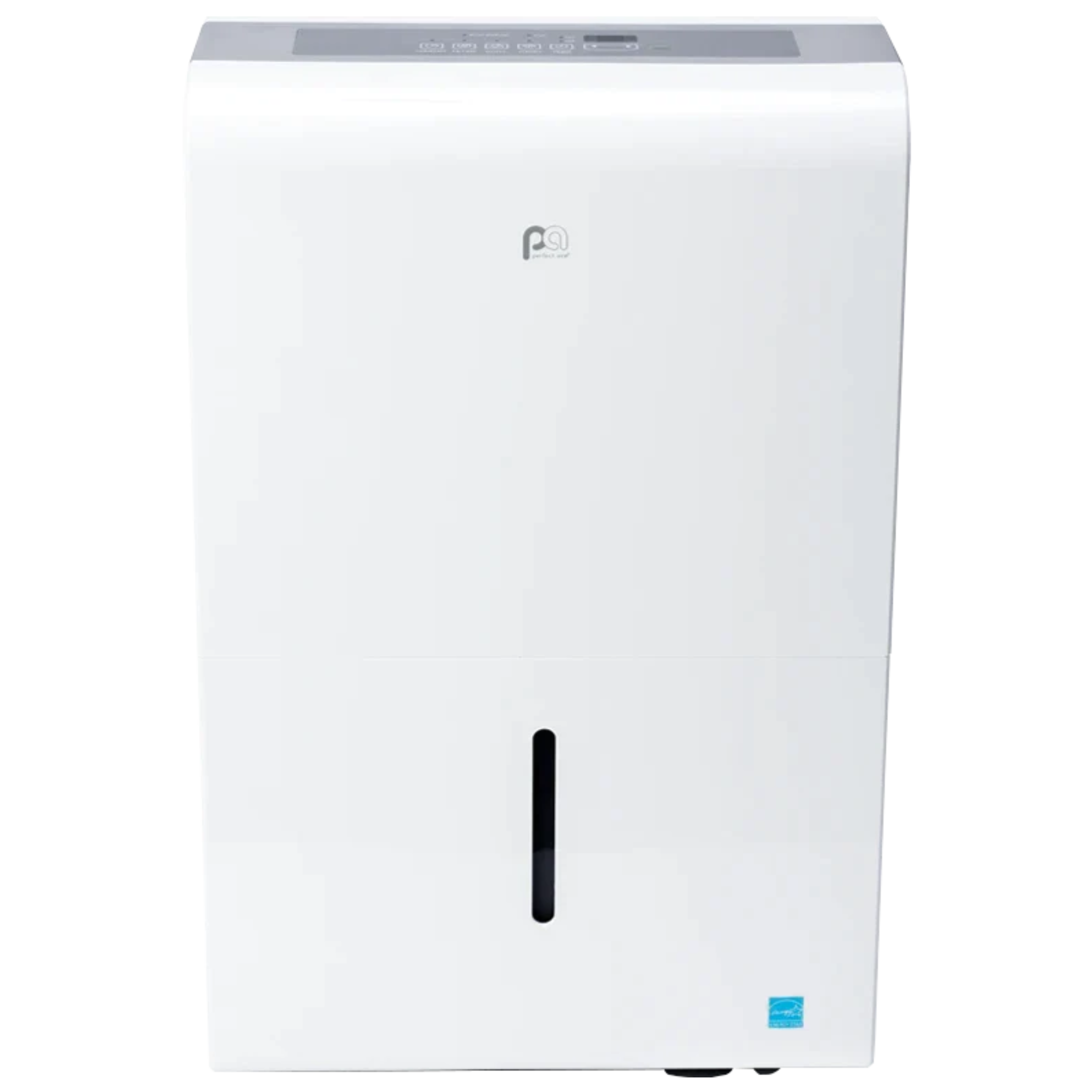 Perfect Aire Model-2PFD35, 35-Pint Flat Panel Energy Star Dehumidifier, up to 3,000 square feet.