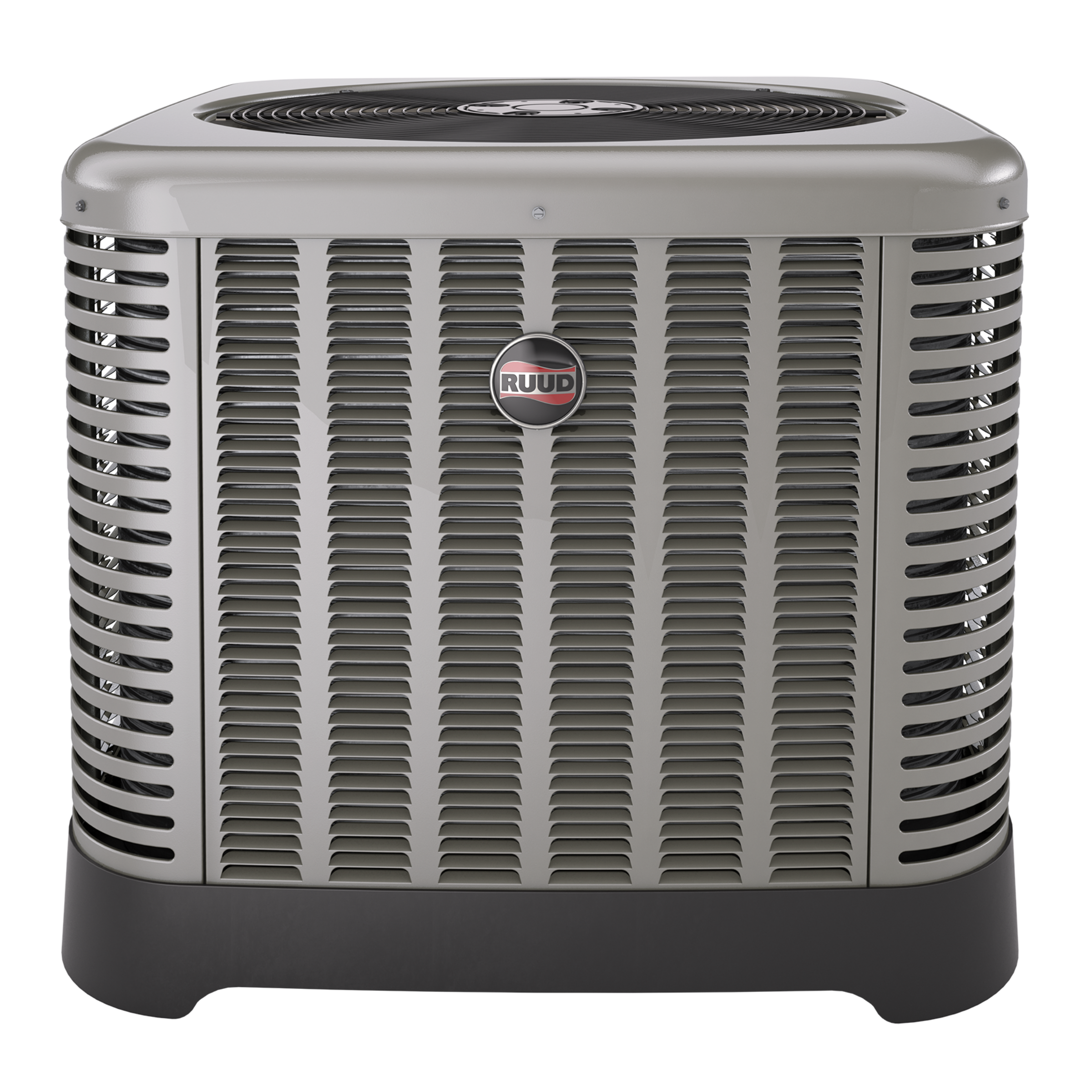 RA14 Ruud Achiever ® Series Single Stage Air Conditioning Condensing Unit 14 SEER/11.5 EER, 1.5 to 5 Tons, Cooling Capacities 17.3 to 60.5 kBTU, 208-230V/1Ph/60Hz