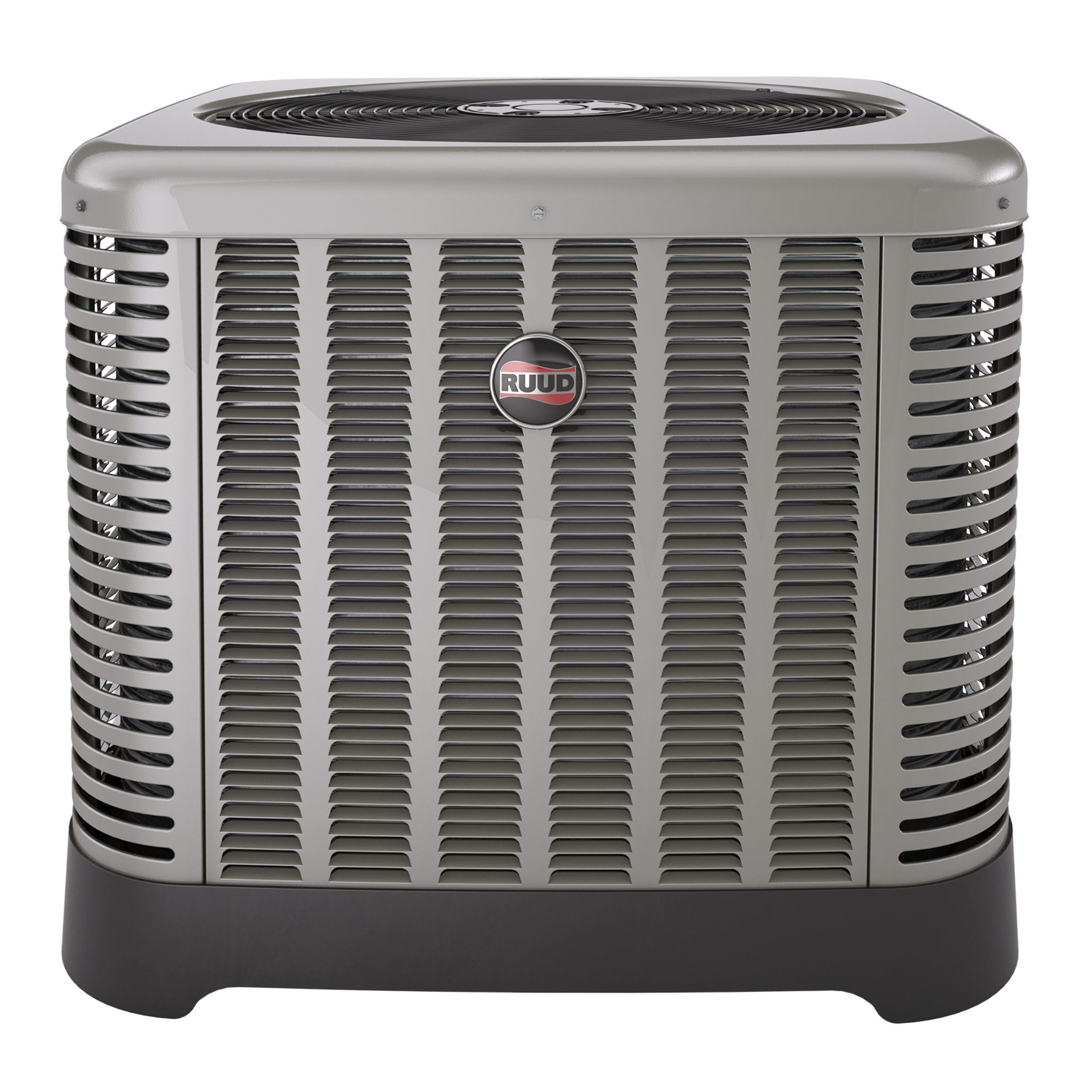 RA13 Ruud Achiever Series Single-Phase Air Conditioning Condensing Unit 13 SEER/11.5-13 EER, 1.5 to 5 Tons, Cooling Capacities 17.3 to 60.5 kBTU, 208-230V/1Ph/60Hz