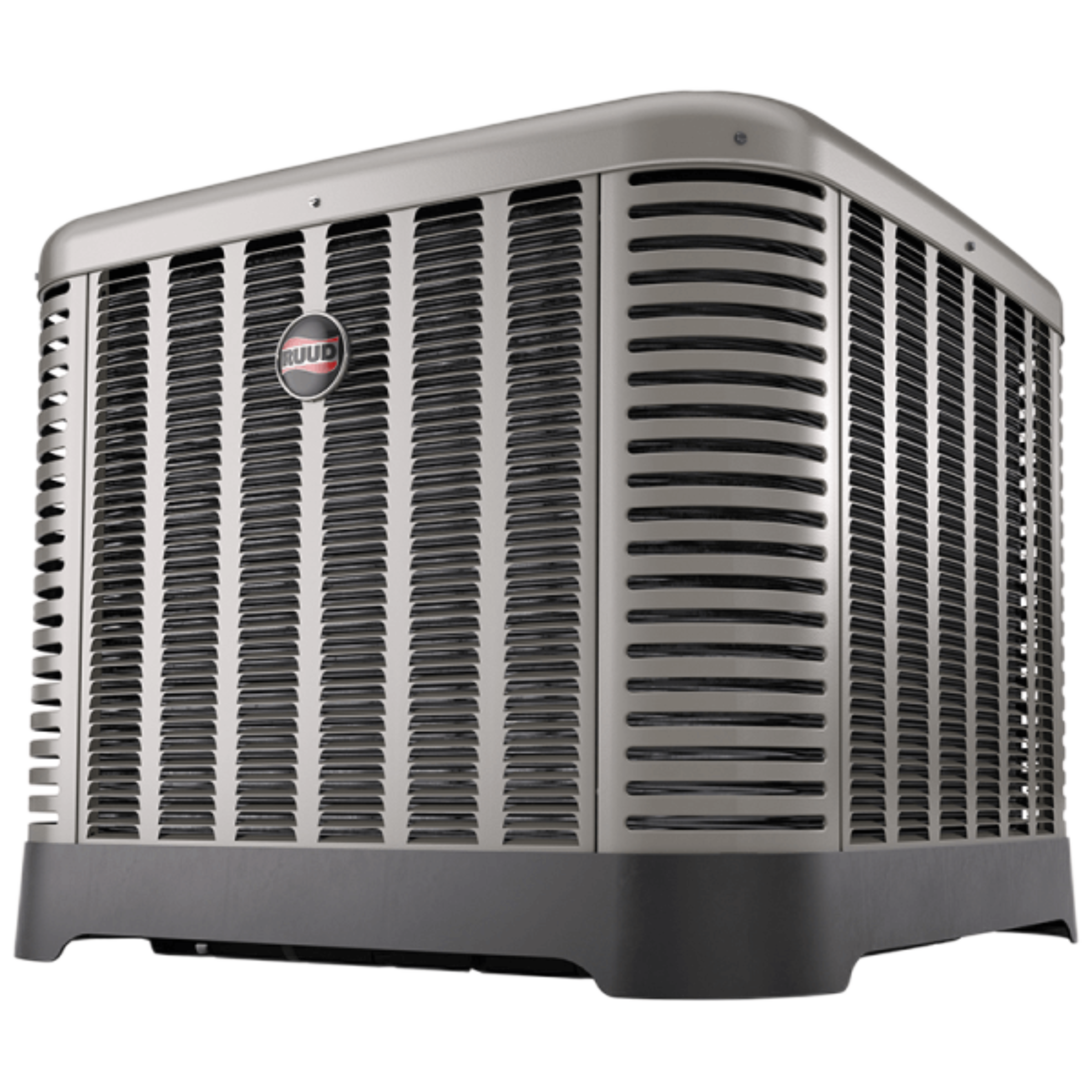 RA14 Ruud Achiever ® Series Single Stage Air Conditioning Condensing Unit 14 SEER/11.5 EER, 1.5 to 5 Tons, Cooling Capacities 17.3 to 60.5 kBTU, 208-230V/1Ph/60Hz