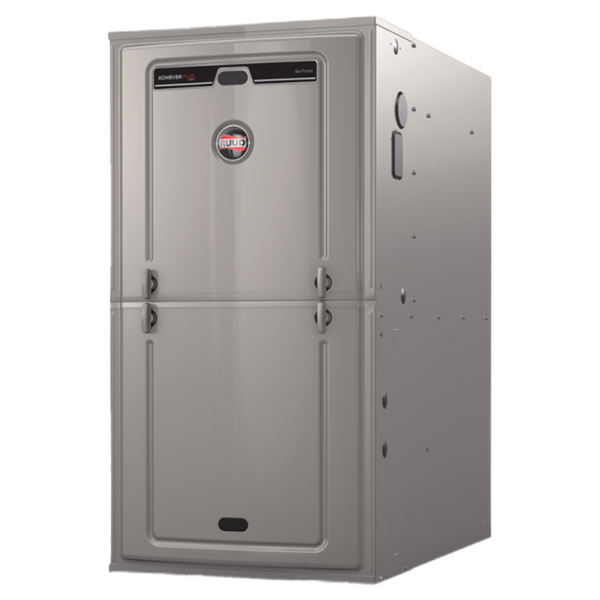 R96T Ruud Achiever Plus ® Series Two Stage Multi-position Gas Furnace,