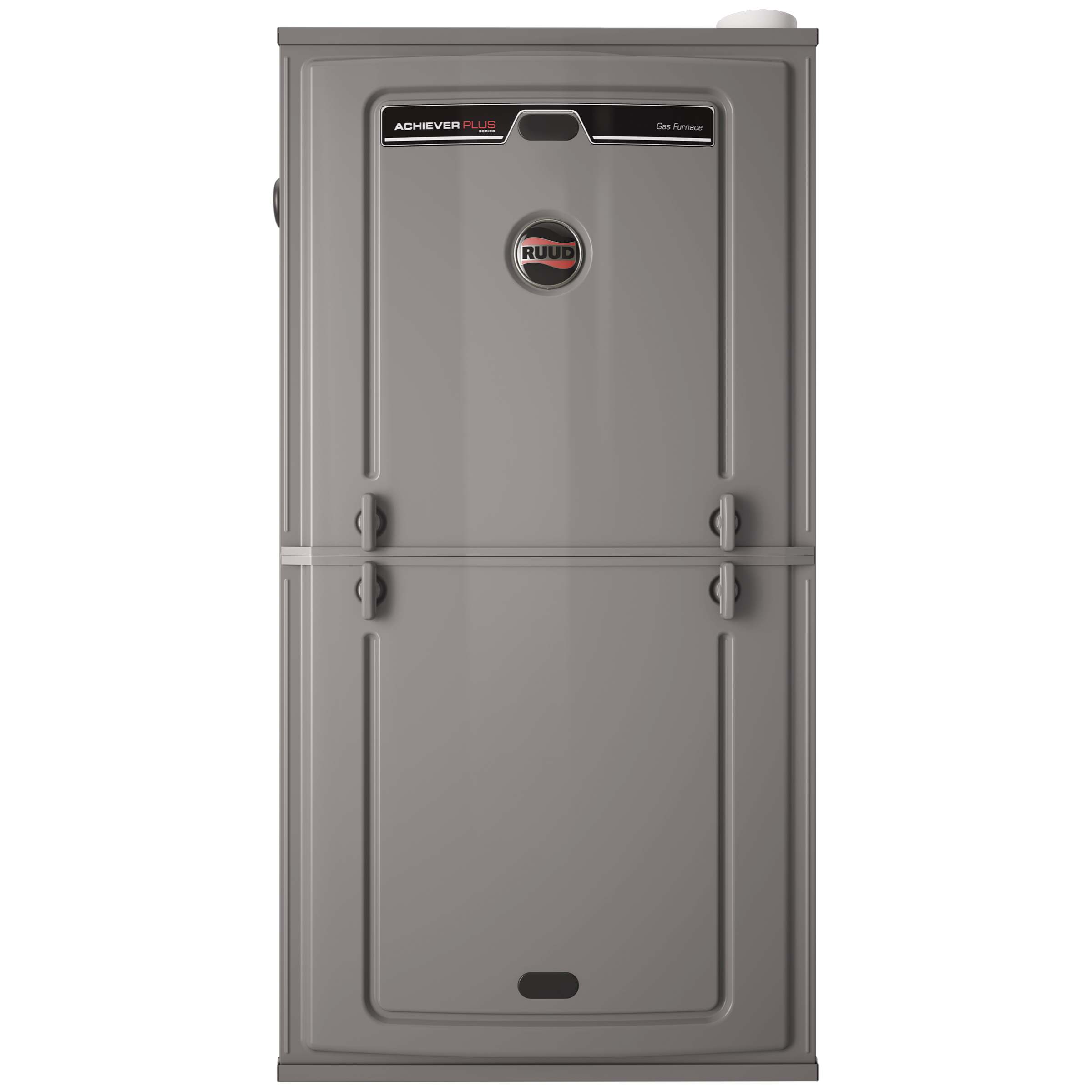 R96T Ruud Achiever Plus ® Series Two Stage Multi-position Gas Furnace, Input Rates from 40 to 115 kBTU 96% A.F.U.E., Energy Star Qualified