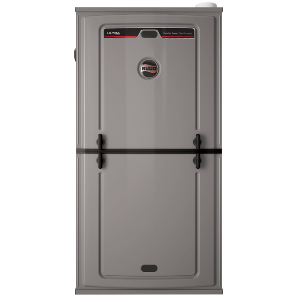 U96V Ruud Ultra™ Series Two-Stage Variable Speed Upflow Gas Furnace In