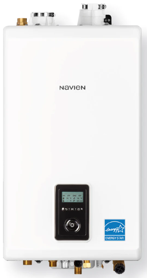 Navien NCB-190/060H to NCB-250/150H High Efficiency Condensing Combi-Boiler