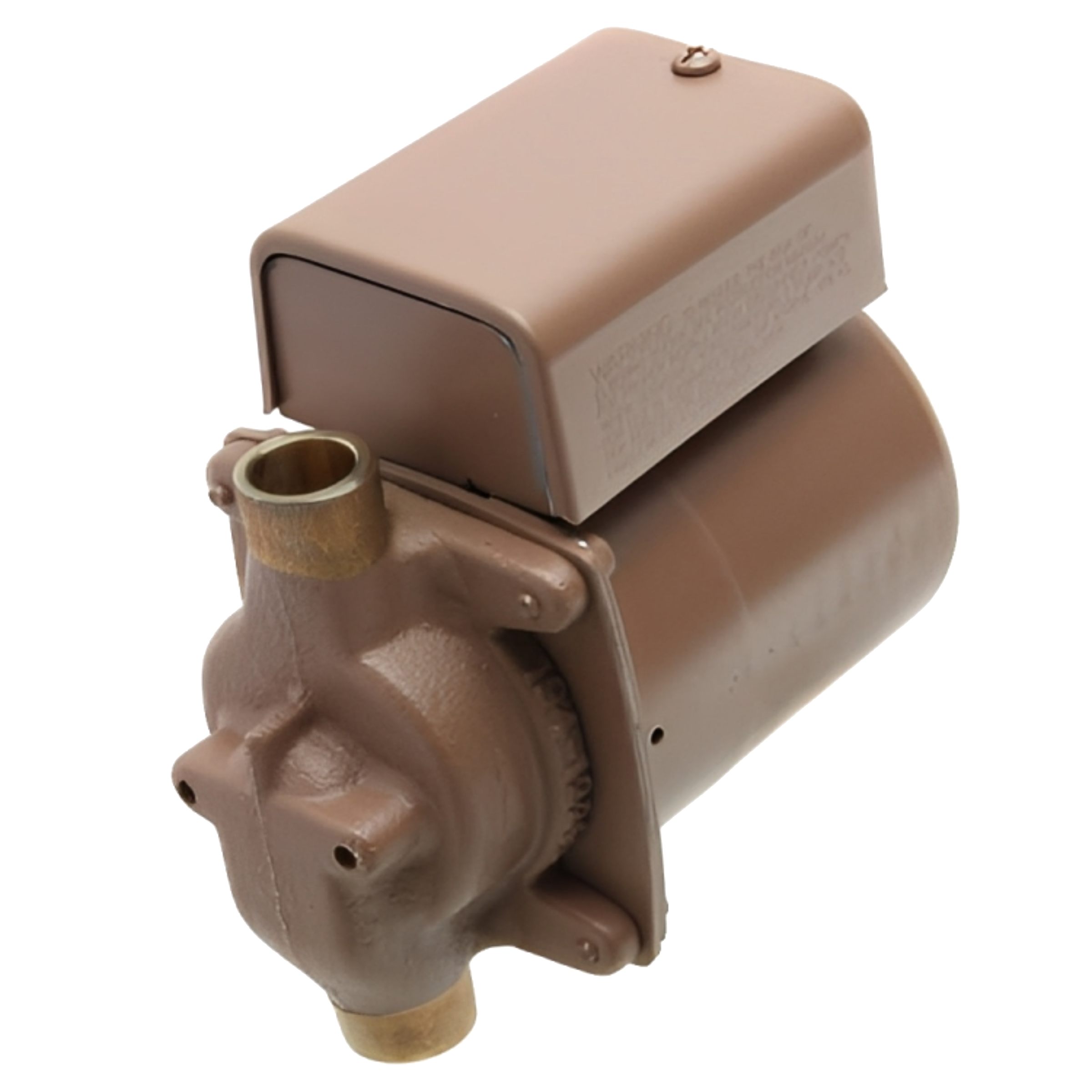 Taco 006-BC4 Bronze 1/2" Sweat Plumb n’ Plug Domestic Hot Water Circulator Pump 1/2" Sweat, 1/40 HP, 115V/60Hz/1Ph, Max. Flow 11.5 GPM, 125 psi