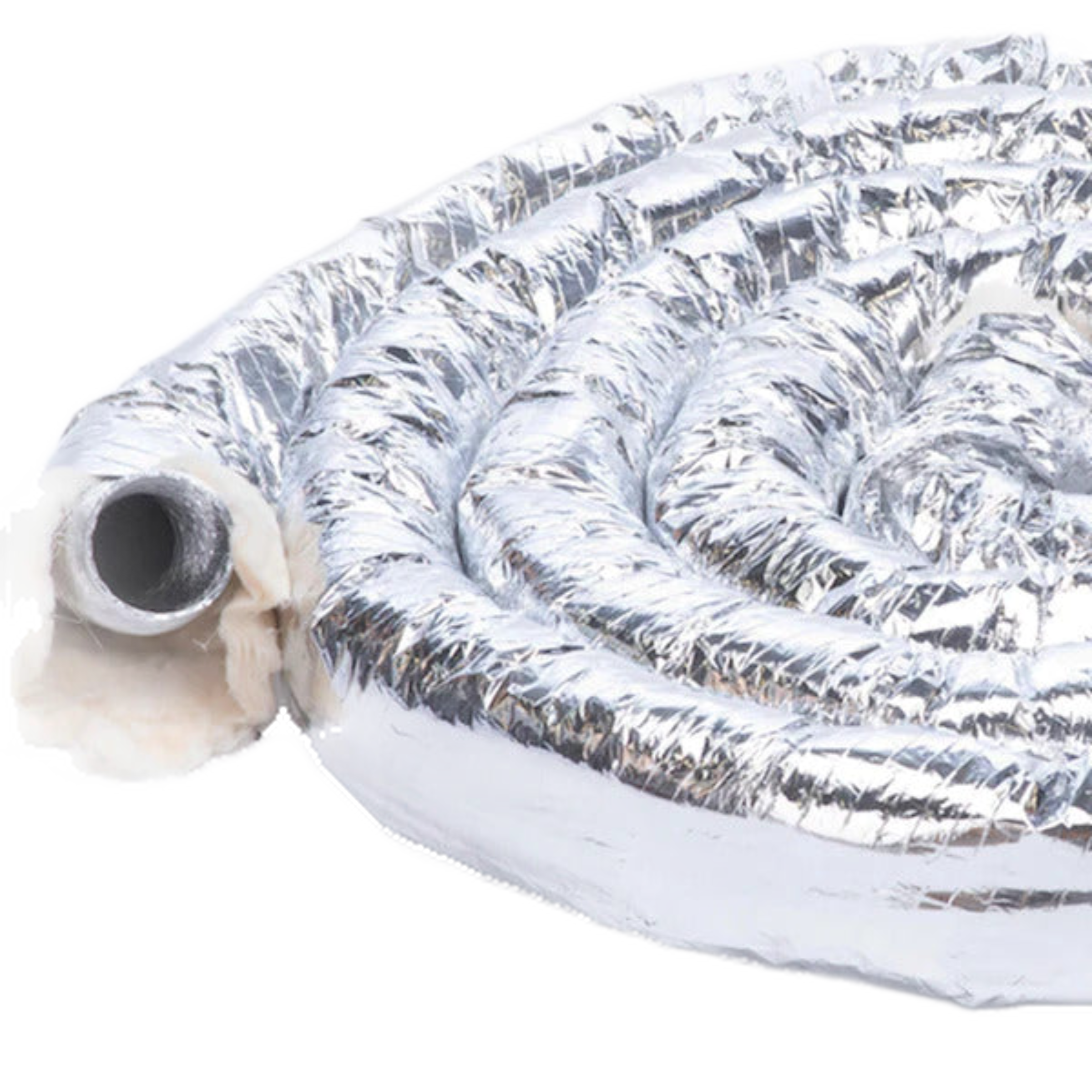 UPC-225-1 Unico Aluminum Supply Tubing, Duct Size 2.5",  25' Length, R3.3, 1 in a Box, Single Vapor