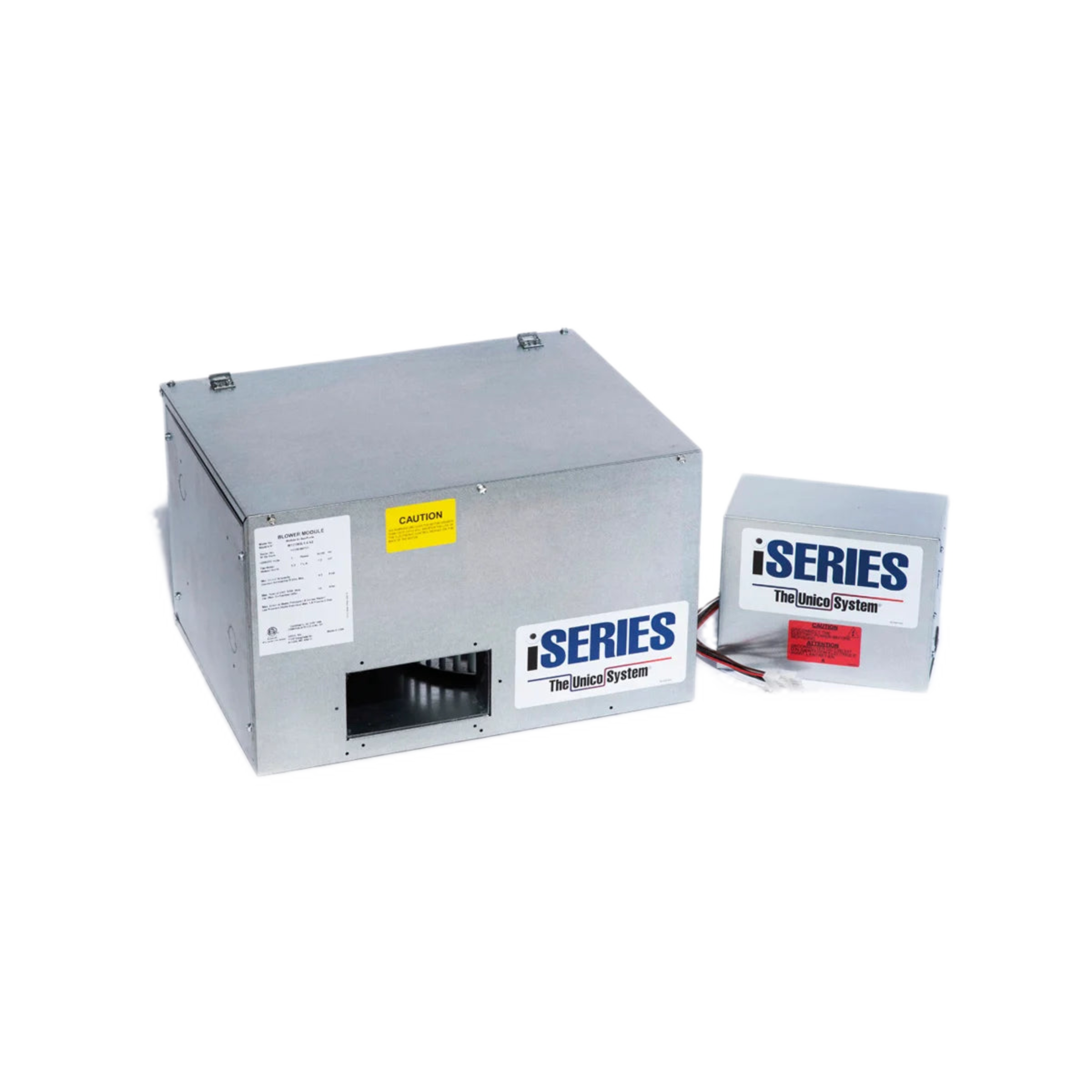M1218BL1-EA2 Unico Blower Module with ISeries Inverter Control Board, 1.0-1.5 Ton, EC Motor, 208-230V/1Ph/60Hz, 12,000 -18,000 BTU/h