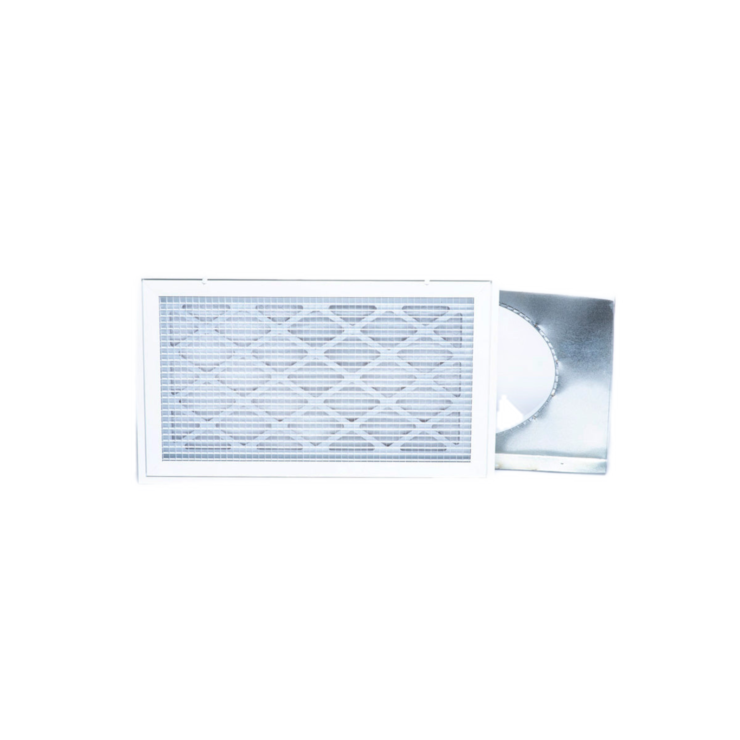 UPC-01-3642 Unico Duct System Return Air Box with Filter and Grille Fits 3642, Filter Size 14" x 30"