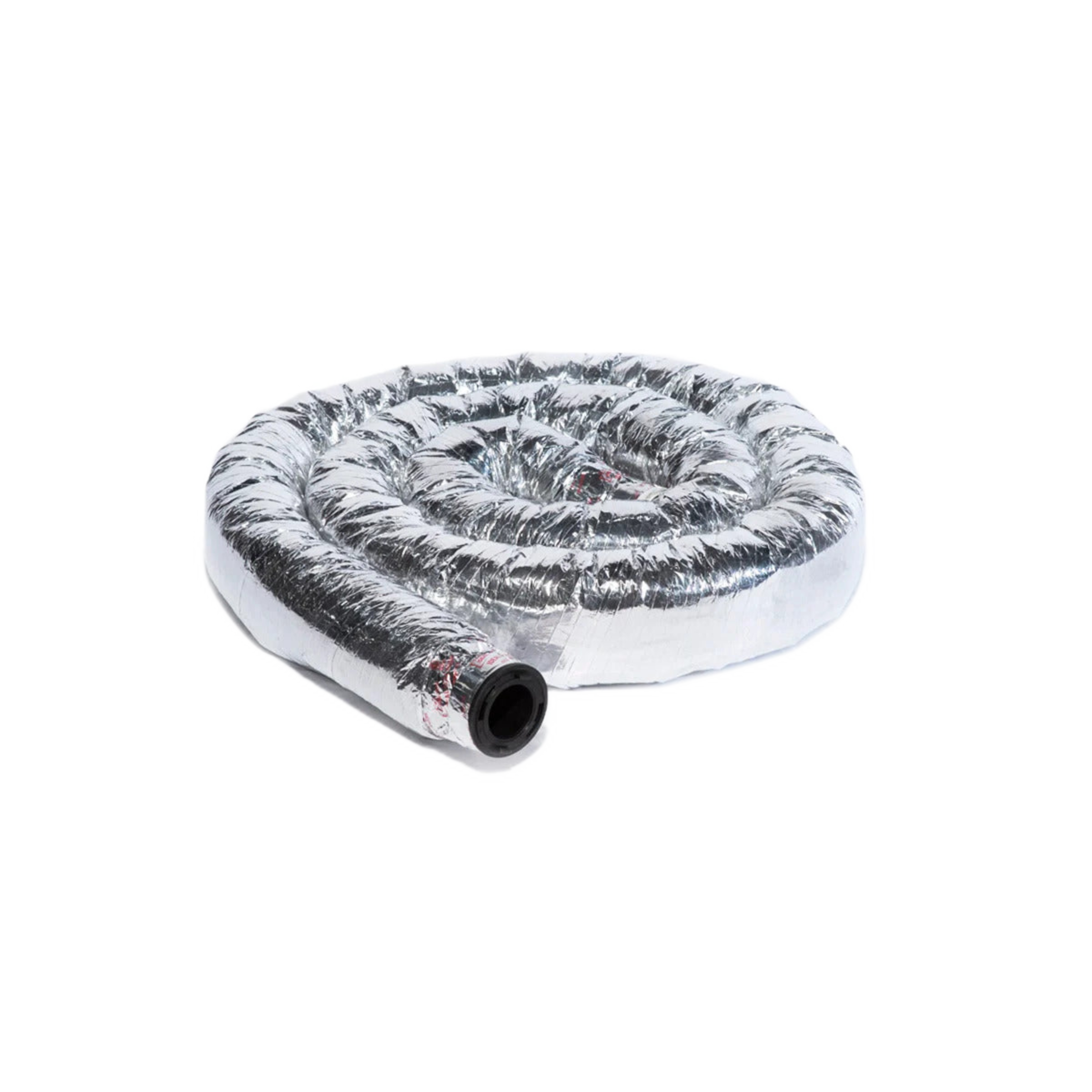 UPC-26TDR4-6 Unico Aluminum Sound Attenuator Tubing with  Twist-Fit Connectors, Duct Size 2", 12' Length, R4.2, Double Vapor Barrier, 6 in a Box (Total 72 Feet)