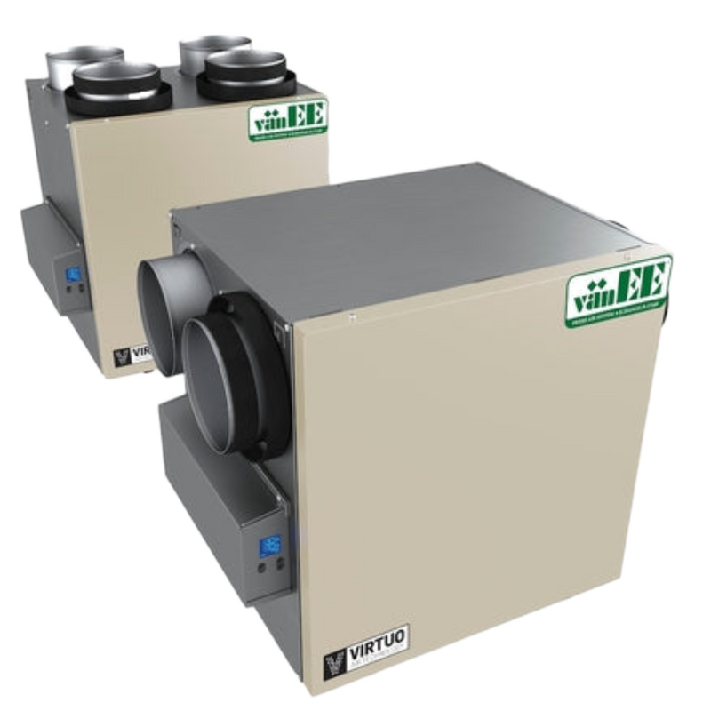 V160H75RT VanEE AI Series Residential Air Exchanger (HRV) 160 CFM 6" T