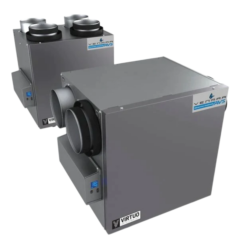 Venmar N Series Avs Heat recovery ventilator 110 CFM 65 SRE, Side Port