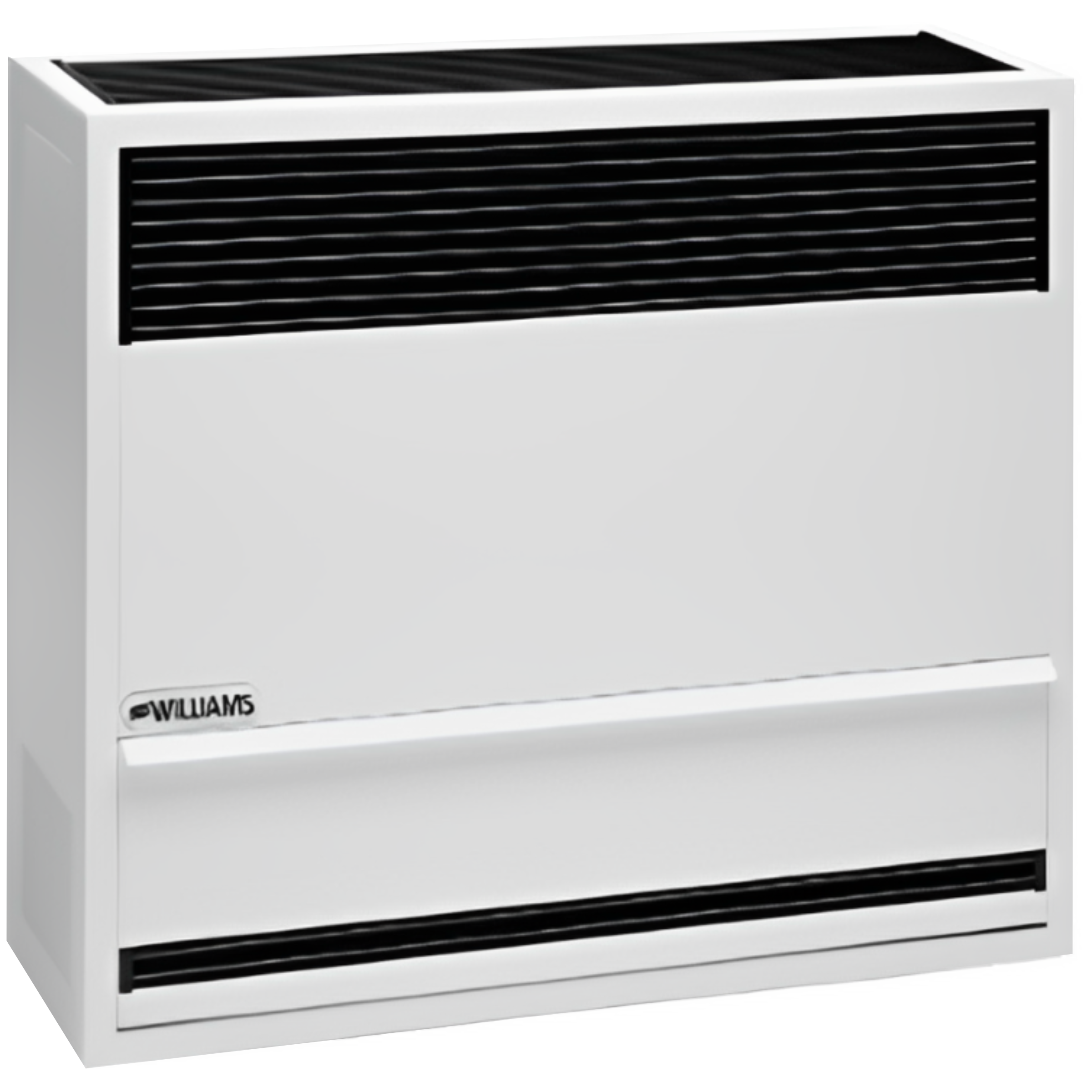 Williams Wall Furnace Model 2203822, Direct Vent Natural Gas Wall Furnace, 67 AFUE, 22000 BTU