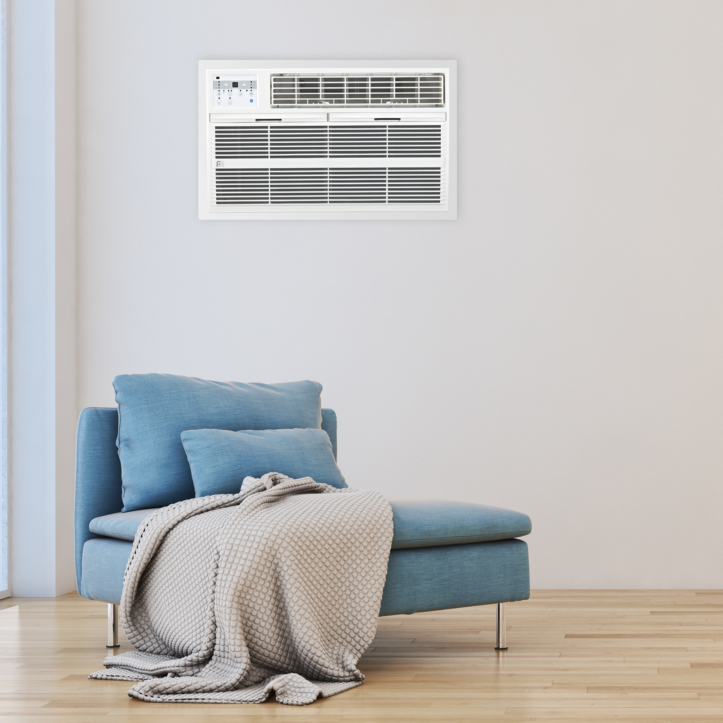 4PATW8000 Perfect Aire 8,000 BTU Thru-the-Wall Air Conditioner, Sq. ft: 300-350 Coverage, With Remote Control